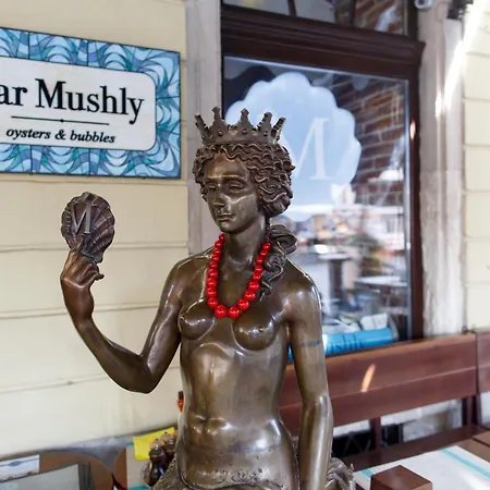 Oysters & Bubbles Gastro Hotel. Rynok Square Lviv