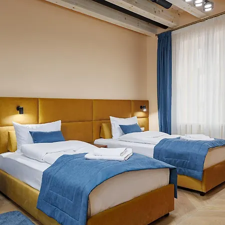 Hotel Oysters & Bubbles Gastro Hotel. Rynok Square Lviv