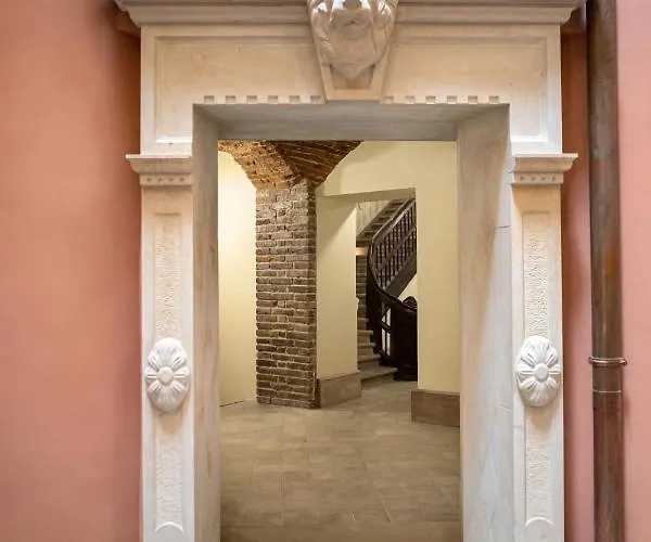 Hotel Oysters & Bubbles Gastro Hotel. Rynok Square Lvov