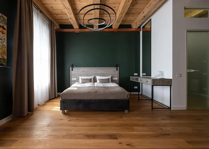 Hotel Oysters & Bubbles Gastro Hotel. Rynok Square Lviv