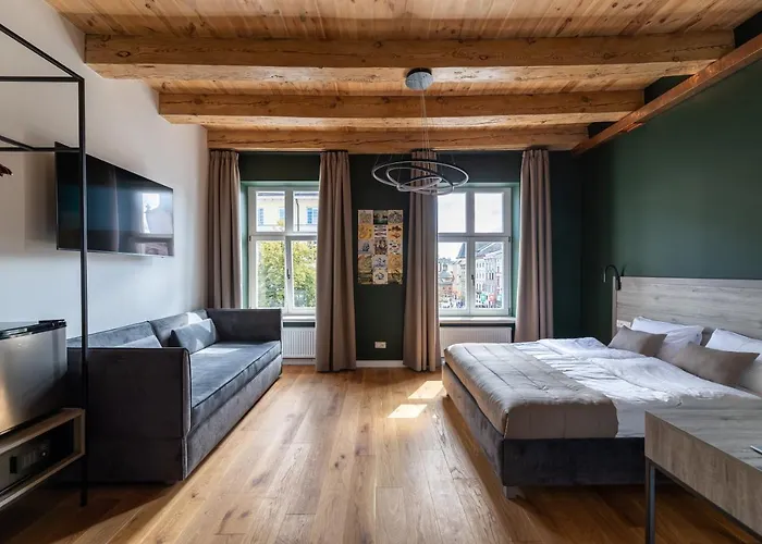 Hotel Oysters & Bubbles Gastro Hotel. Rynok Square Lvov