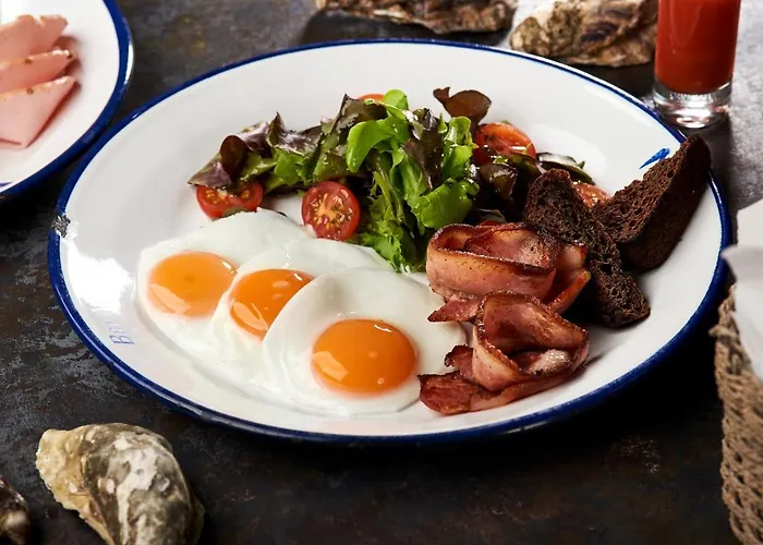 Hotel Oysters & Bubbles Gastro Hotel. Rynok Square Lviv