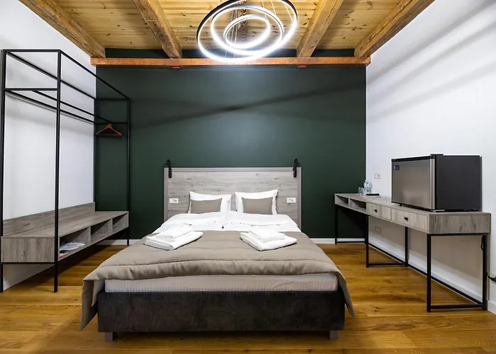 Hotel Oysters & Bubbles Gastro Hotel. Rynok Square Lvov