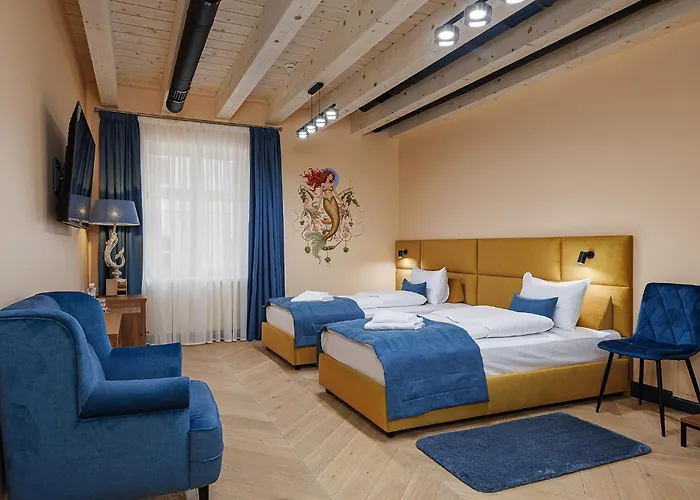 Oysters & Bubbles Gastro Hotel. Rynok Square Lviv