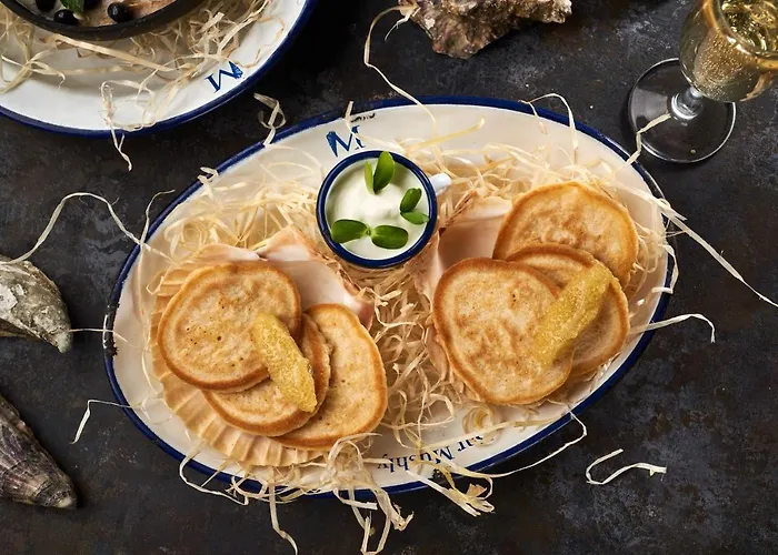 Oysters & Bubbles Gastro Hotel. Rynok Square Hotel Lviv